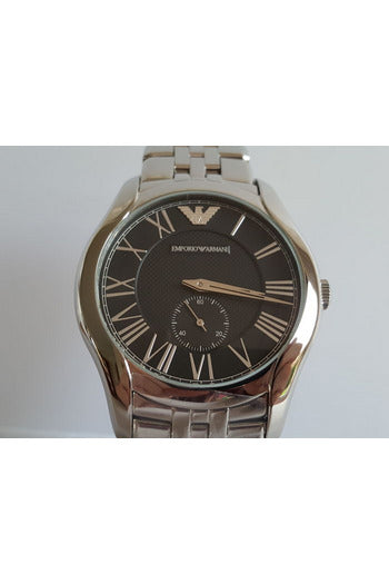 Buy Emporio Armani Men's Stainless Steel Black Dial 43mm Watch AR1706 in Pakistan