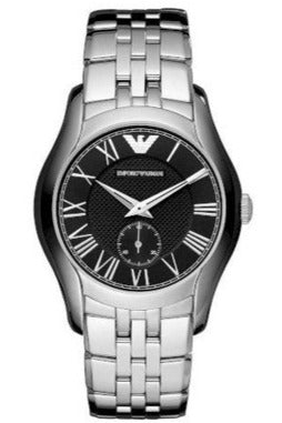 Buy Emporio Armani Men's Stainless Steel Black Dial 43mm Watch AR1706 in Pakistan