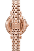 Buy Emporio Armani Women's Automatic Stainless Steel Silver Open Heart Dial 34mm Watch AR60023 in Pakistan