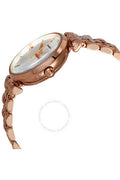 Buy Emporio Armani Women's Automatic Stainless Steel Silver Open Heart Dial 34mm Watch AR60023 in Pakistan