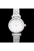 Buy Emporio Armani Women's Stainless Steel Mother of Pearl Dial 32mm Watch 11204 in Pakistan
