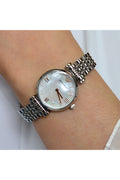 Buy Emporio Armani Women's Stainless Steel Mother of Pearl Dial 32mm Watch 11204 in Pakistan