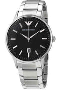 Buy Emporio Armani Mens Quartz Stainless Steel Black Dial 43mm Watch - Ar11181 in Pakistan