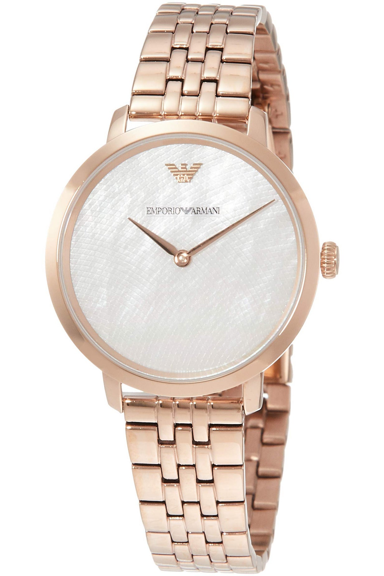 Buy Emporio Armani Women’s Analog Stainless Steel Mother of Pearl Dial 32mm Watch 11158 in Pakistan