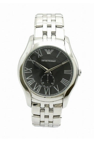 Buy Emporio Armani Men's Stainless Steel Black Dial 43mm Watch AR1706 in Pakistan