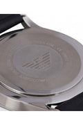 Buy Emporio Armani Men’s Quartz Leather Strap Black Dial 44mm Watch 11210 in Pakistan