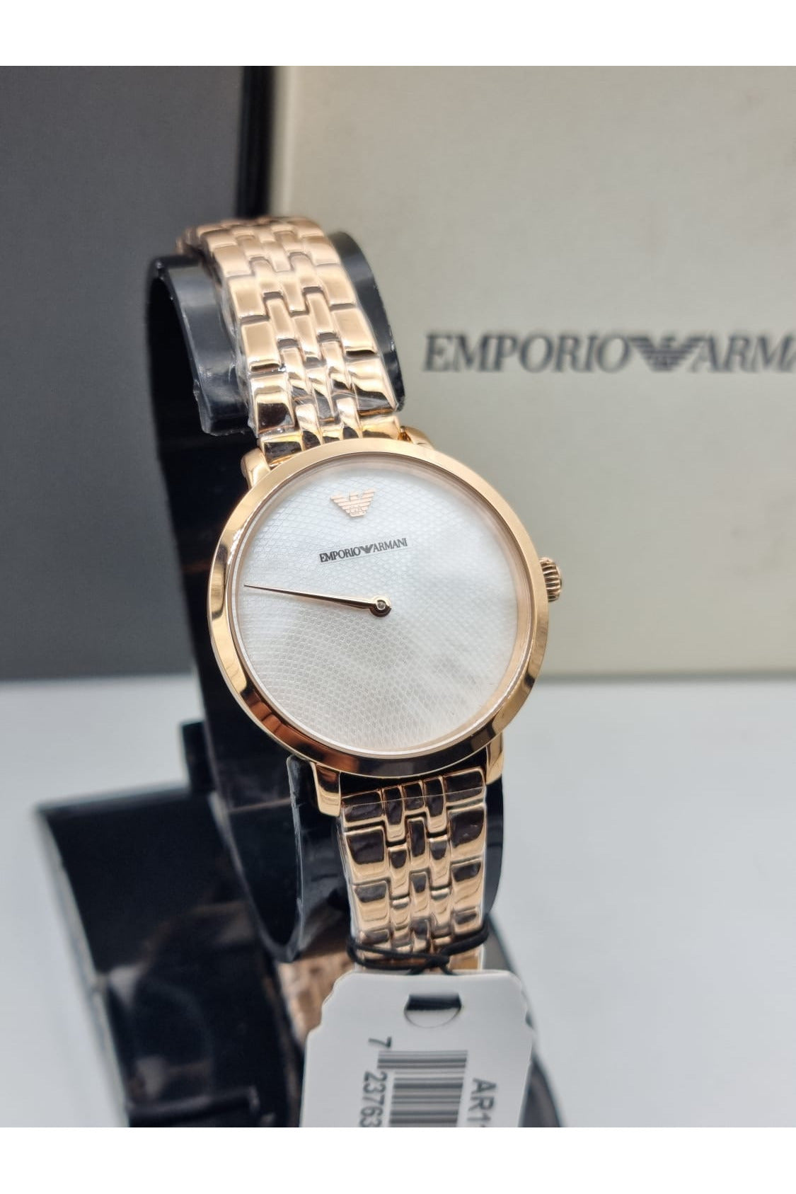 Buy Emporio Armani Women’s Analog Stainless Steel Mother of Pearl Dial 32mm Watch 11158 in Pakistan