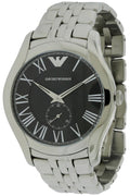 Buy Emporio Armani Men's Stainless Steel Black Dial 43mm Watch AR1706 in Pakistan