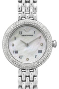 Buy Emporio Armani Women’s Analog Stainless Steel White Dial 30mm Watch AR11354 in Pakistan