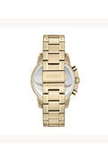 Buy Fossil Men's Chronograph Quartz Gold Stainless Steel Champagne Dial 45mm Watch FS4867 in Pakistan