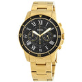 Buy Men's Chronograph Quartz Stainless Steel Black Dial 44Mm Watch in Pakistan