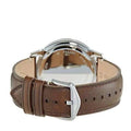 Buy Men's Chronograph Quartz Townsman Brown Leather Strap Black Dial 44Mm Watch in Pakistan
