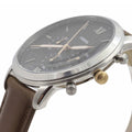 Buy Fossil Men's Chronograph Quartz Brown Leather Strap Grey Dial 44mm Watch FS5408 in Pakistan