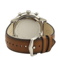 Buy Fossil Men's Chronograph Quartz Brown Leather Strap Grey Dial 44mm Watch FS5408 in Pakistan