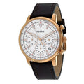 Buy Goodwin Chronograph White Dial Brown Leather Watch For Men in Pakistan