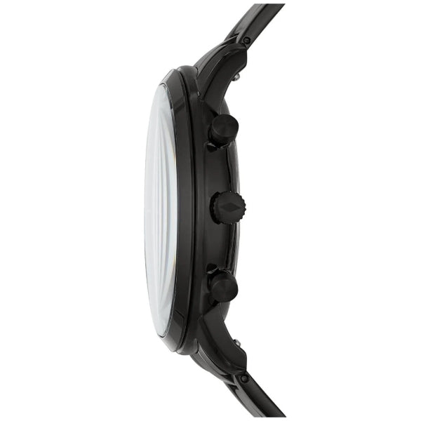 Buy Men's Chronograph Quartz Neutra Black Stainless Steel Black Dial 44Mm Watch in Pakistan