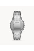 Buy Fossil Men's Chronograph Quartz Silver Stainless Steel Blue Dial 46mm Watch FS5605 in Pakistan
