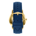Buy Men's Quartz The Minimalist Blue Leather Strap Blue Dial 44Mm Watch in Pakistan