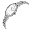 Buy Quartz Silver Stainless Steel Silver Dial 36Mm Watch For Women in Pakistan