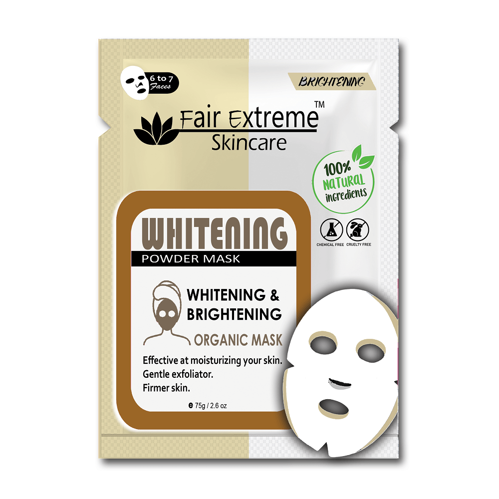 Buy Fair Extreme Whitening Powder Mask - 75g in Pakistan