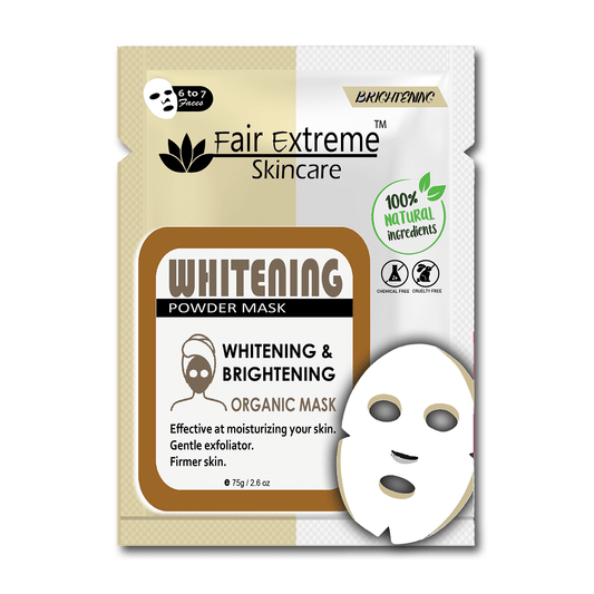 Buy Fair Extreme Whitening Powder Mask - 75g in Pakistan