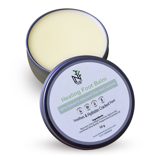 Buy The Nature's Store Healing Foot Balm - 50G in Pakistan
