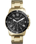 Buy Men's Chronograph Quartz Stainless Steel Black Dial 44Mm Watch in Pakistan