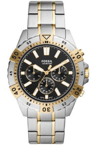 Buy Fossil Men's Quartz Stainless Steel Black Dial 44mm Watch FS5771 in Pakistan
