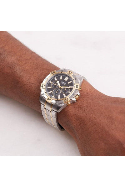 Buy Fossil Men's Quartz Stainless Steel Black Dial 44mm Watch FS5771 in Pakistan
