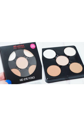 Buy Revolution Freedom Makeup Proartist Eyeshadow Packs - HD Matte Bare in Pakistan