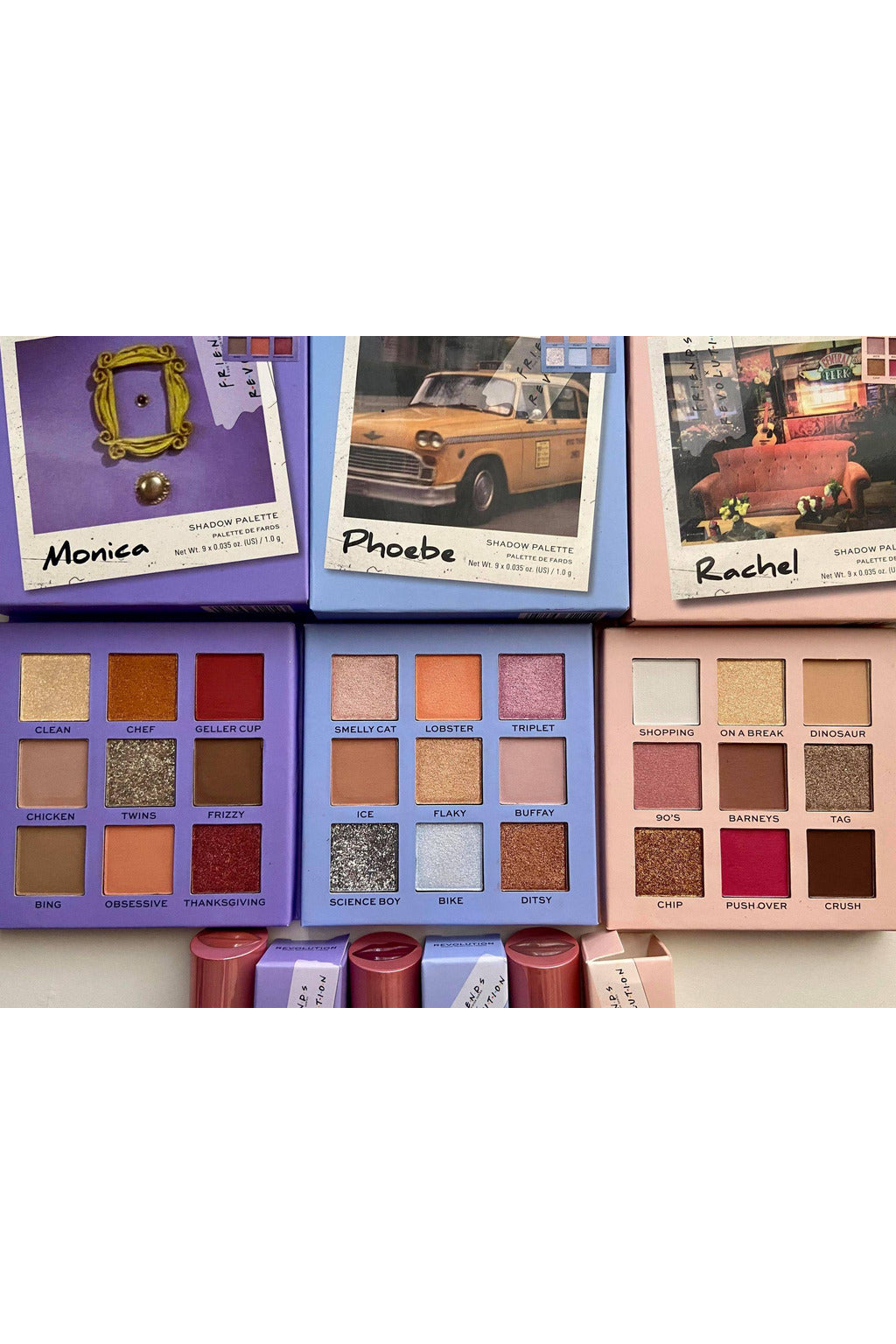 Buy Revolution Friends X Makeup Revolution Monica Eyeshadow Palette in Pakistan