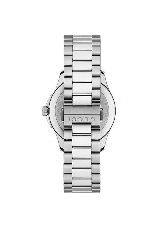 Buy Gucci Unisex Swiss Made Quartz Stainless Steel Black Dial 38mm Watch YA126457 in Pakistan