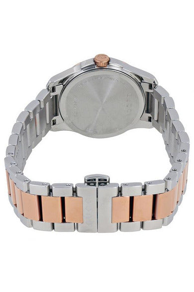 Buy Gucci Women's Swiss Made Quartz Stainless Steel Silver Dial 27mm Watch YA126564 in Pakistan