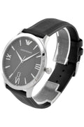 Buy Emporio Armani Men’s Quartz Leather Strap Black Dial 44mm Watch 11210 in Pakistan