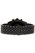Buy Emporio Armani Men's Sportivo Black IP Stainless Steel Bracelet Black Dial Chronograph Watch 5989 in Pakistan