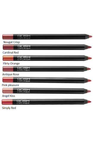 Buy Gosh Velvet Touch Lipliner - 004 Simply Red in Pakistan