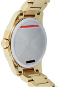 Buy Gucci Women's Swiss Made Quartz Stainless Steel Gold Dial 27mm Watch YA126553 in Pakistan