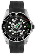 Buy Gucci Men's Quartz Swiss Made Silicone Strap Black Dial 45mm Watch YA136217 in Pakistan