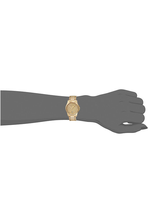Buy Gucci Women's Swiss Made Quartz Stainless Steel Gold Dial 27mm Watch YA126553 in Pakistan