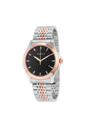 Buy Gucci Men's Swiss Made Quartz Stainless Steel Black Dial 38mm Watch YA126410 in Pakistan