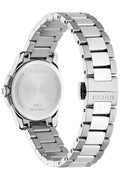 Buy Gucci Women's Swiss Made Quartz Stainless Steel Silver Dial 27mm Watch YA126551 in Pakistan