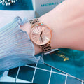 Buy Michael Kors Quartz Stainless Steel Rose Gold Dial 28mm Watch for Women - Mk3839 in Pakistan