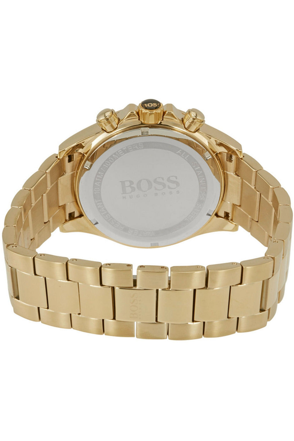 Buy Hugo Boss Men’s Chronograph Quartz Stainless Steel Blue Dial 44mm Watch 1513340 in Pakistan