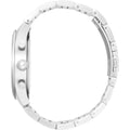 Buy Hugo Boss Mens Chronograph Silver Stainless Steel Black Dial 44mm Watch - 1513712 in Pakistan