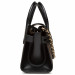 Buy Michael Kors White Tan Signature Coated Canvas and Leather Carmen Satchel Bag Small in Pakistan