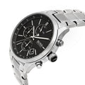Buy Hugo Boss Mens Chronograph Quartz Grand Prix Stainless Steel Black Dial 44mm Watch - 1513477 in Pakistan