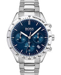 Buy Hugo Boss Mens Chronograph Quartz Talent Stainless Steel Blue Dial 42mm Watch - 1513582 in Pakistan