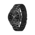 Buy Hugo Boss Mens Quartz Skymaster Chrono Black Stainless Steel Black Dial 44mm Watch - 1513785 in Pakistan