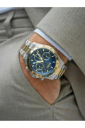 Buy Hugo Boss Mens Analogue Quartz Hero Two Tone Stainless Steel Strap 45mm Watch - 1513767 in Pakistan