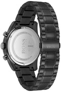Buy Hugo Boss Mens Quartz Skymaster Chrono Black Stainless Steel Black Dial 44mm Watch - 1513785 in Pakistan